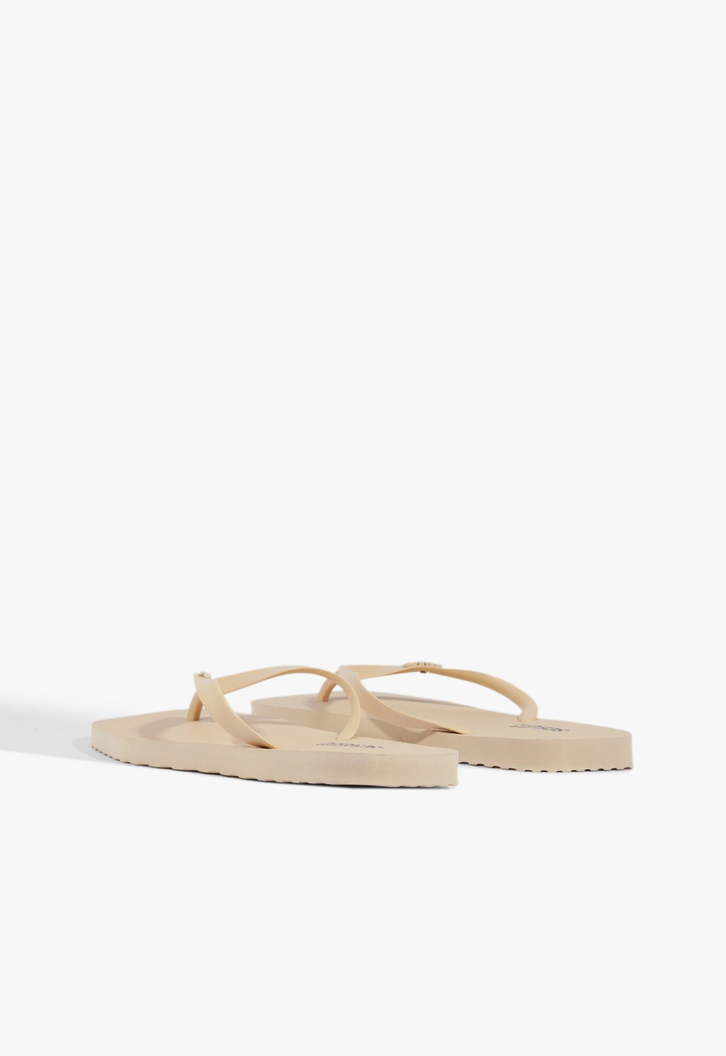 Chinelo Schutz Bege