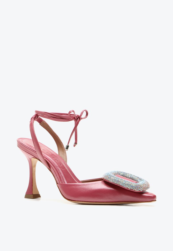 Slingback Vermelho Vicenza Whitney