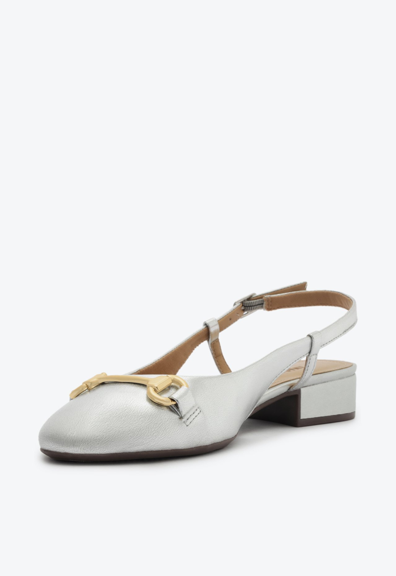 魅力的な価格 Sapatilha Prata Anacapri Slingback Salto Bloco Bridão | ZZ MALL メンズウェア