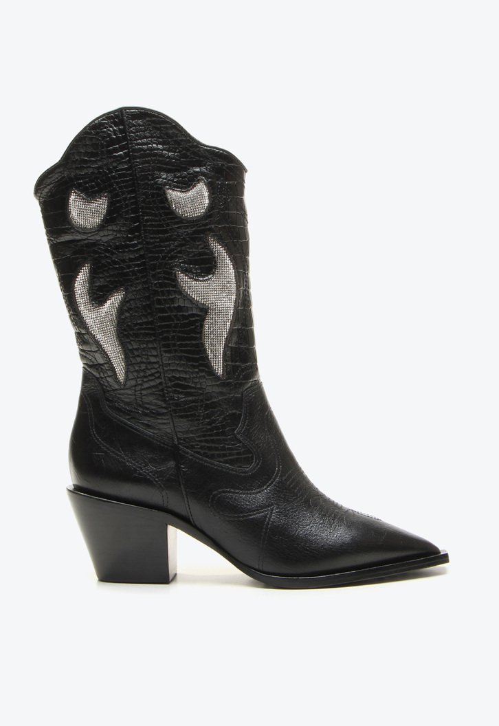 Bota Ohio Glam Preto