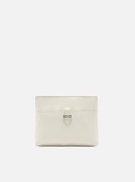 Bolsa Tiracolo Branca Arezzo Toscana Pequena