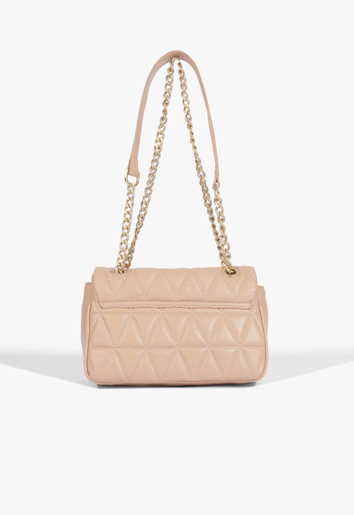 Bolsa Tiracolo Bege Schutz Pequena Matelassê 944