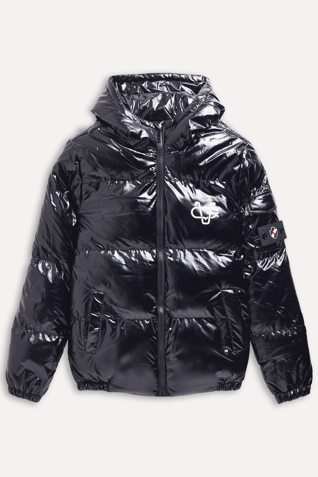 Jaqueta Preta Reserva Alpes Puffer Vasco | ZZ MALL
