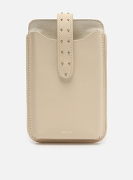 Mini Bag Tiracolo Porta-celular Off-white Arezzo Couro Basic