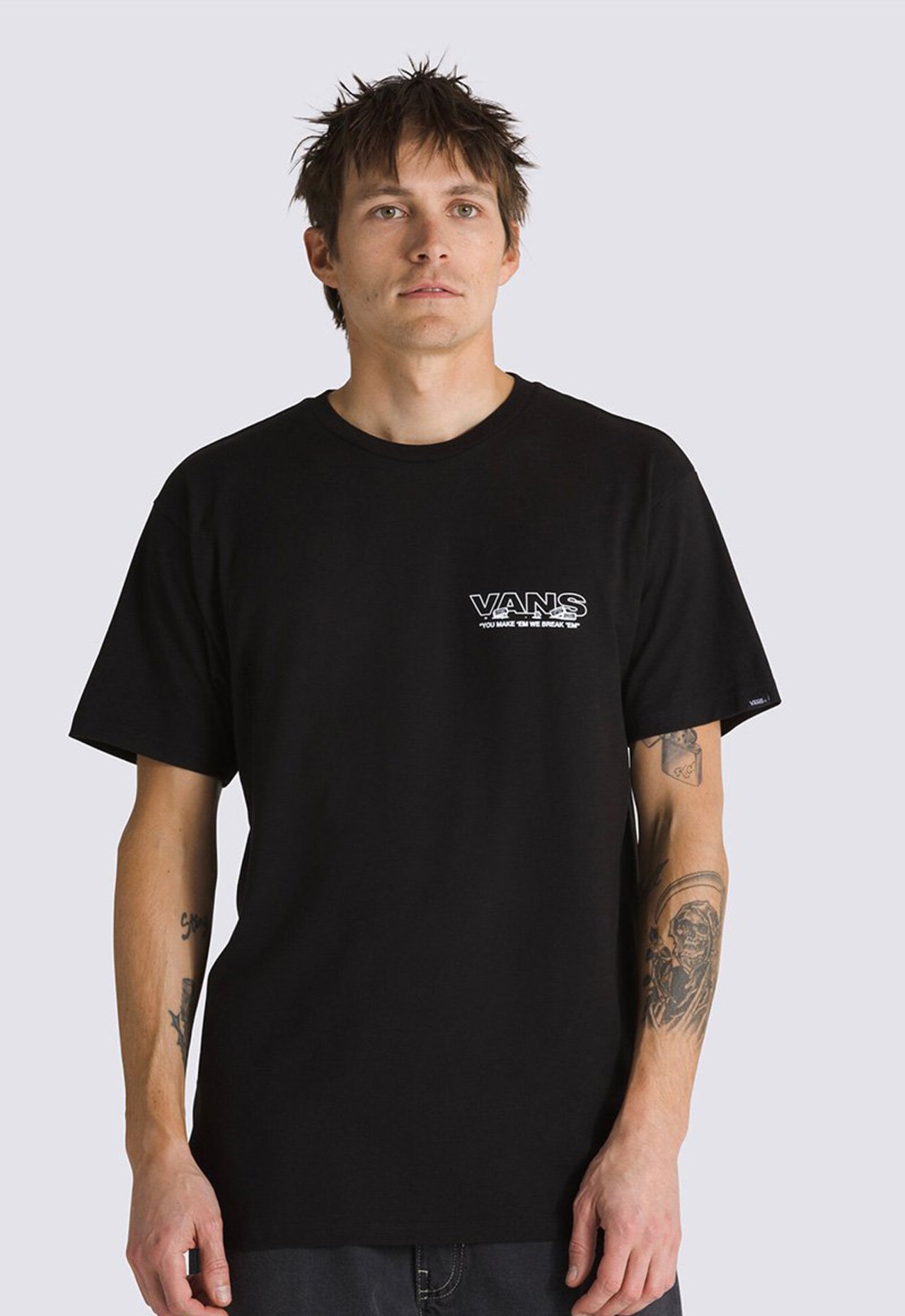 Camiseta Break Made SS Black | ZZ MALL
