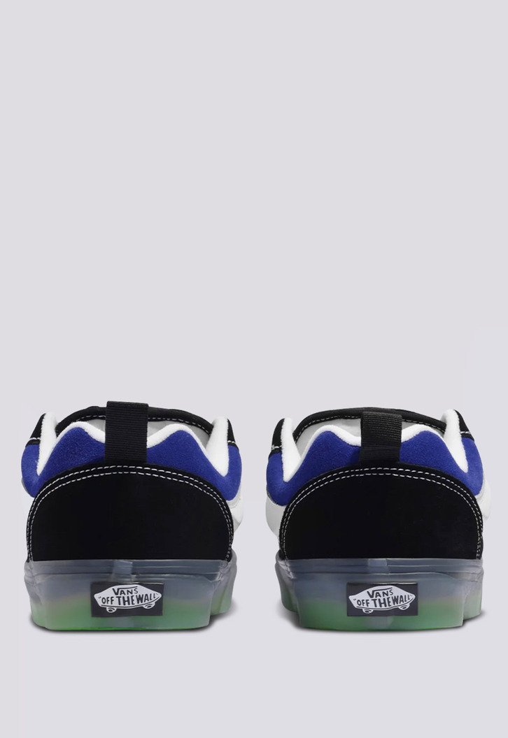 Tênis Knu Skool S.H: 3 Translucent Black Blue