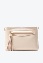 Bolsa Tiracolo Off-white Arezzo Barbicacho Pequena