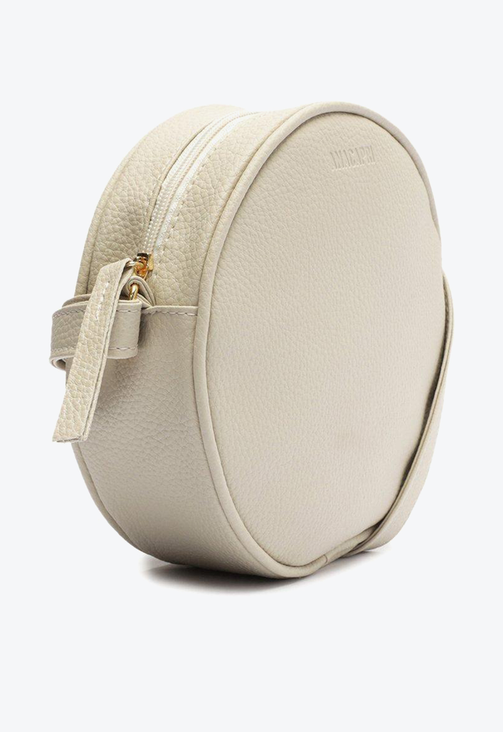 Bolsa Crossbody Branca Anacapri Redonda Pequena