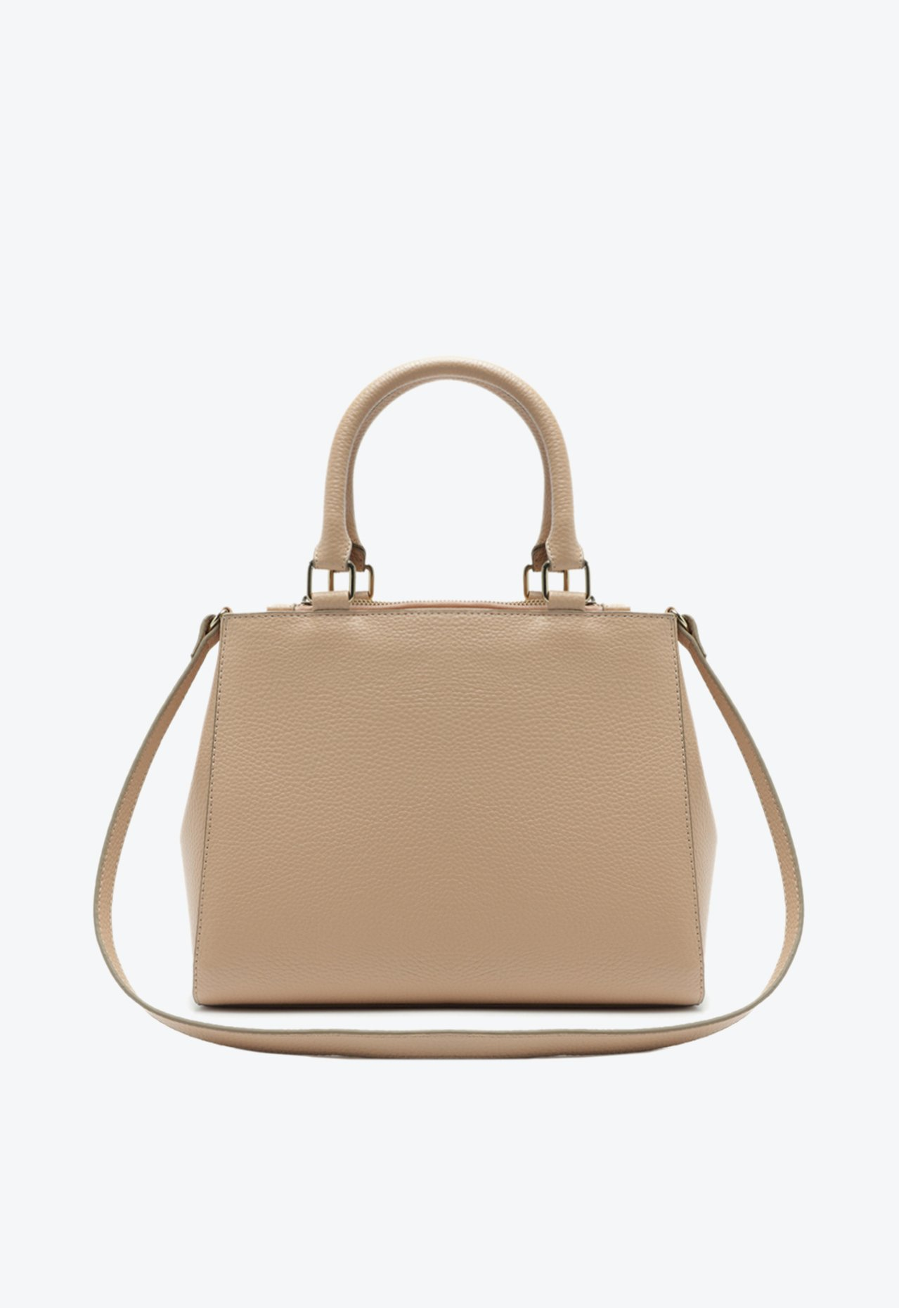 Bolsa Tiracolo Tote Bege Schutz Média Nicky | ZZ MALL