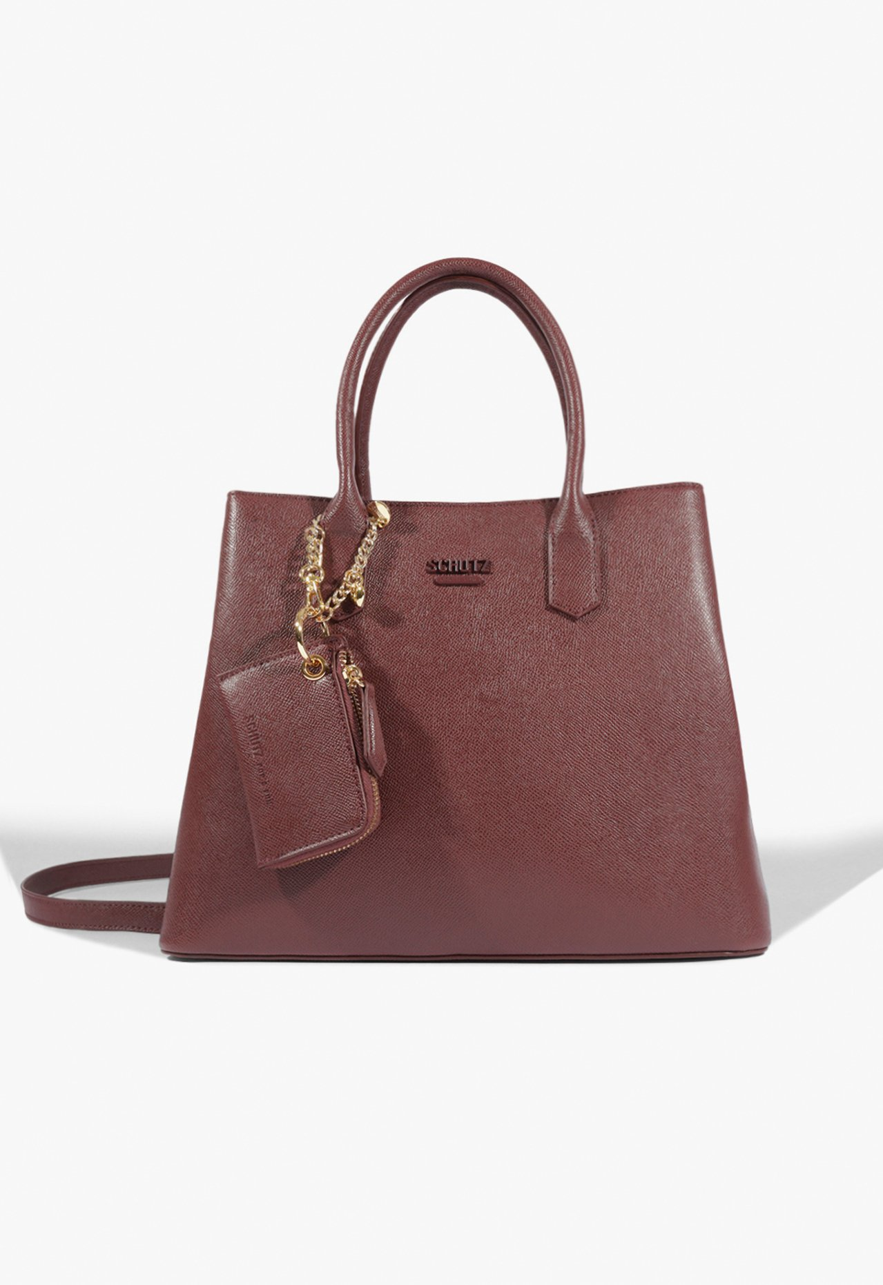 Bolsa Tote Sophia Grande Vermelha | ZZ MALL