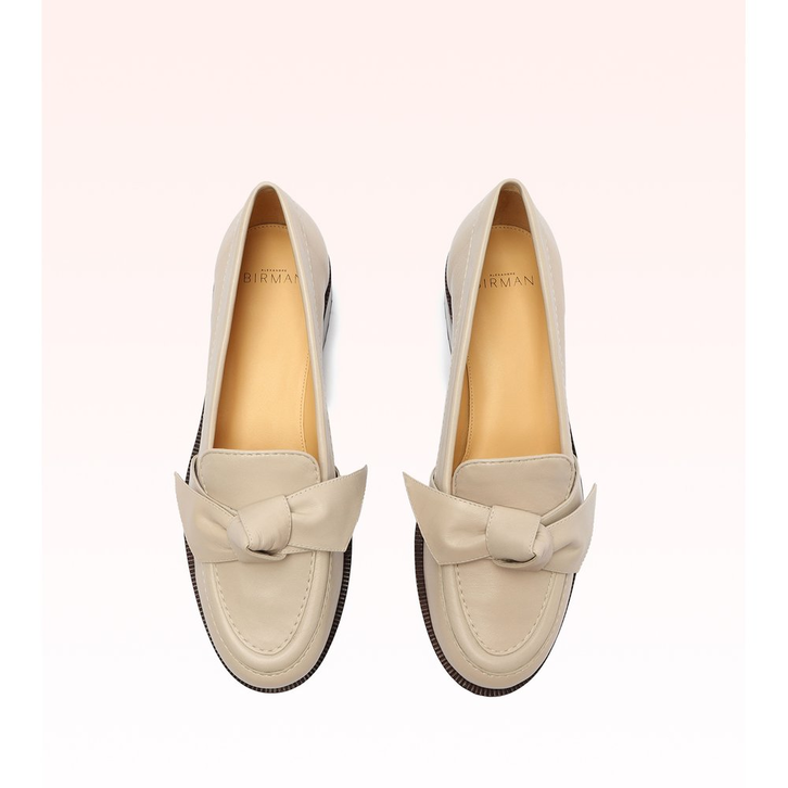 Maxi Clarita Lug Sole Loafer Fog