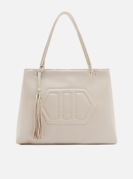 Bolsa Hobo Branca Arezzo Milky Verona Grande