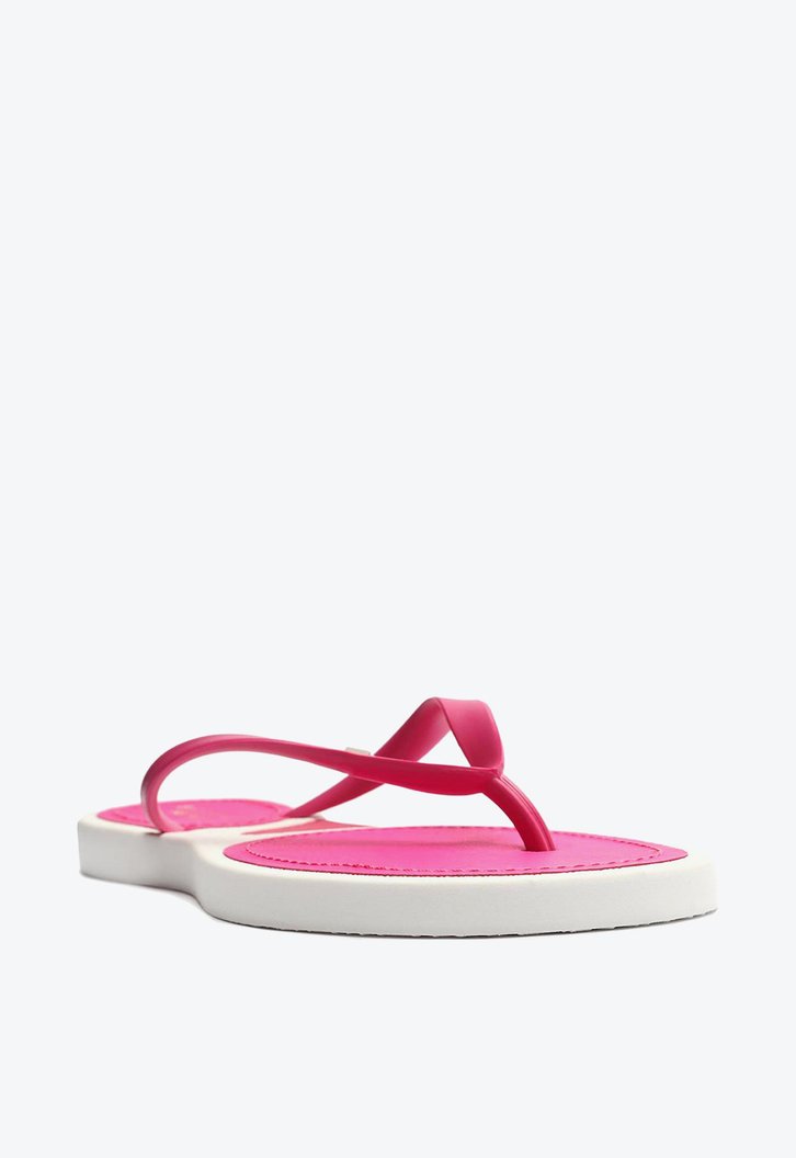 Chinelo De Dedo Rosa Brizza