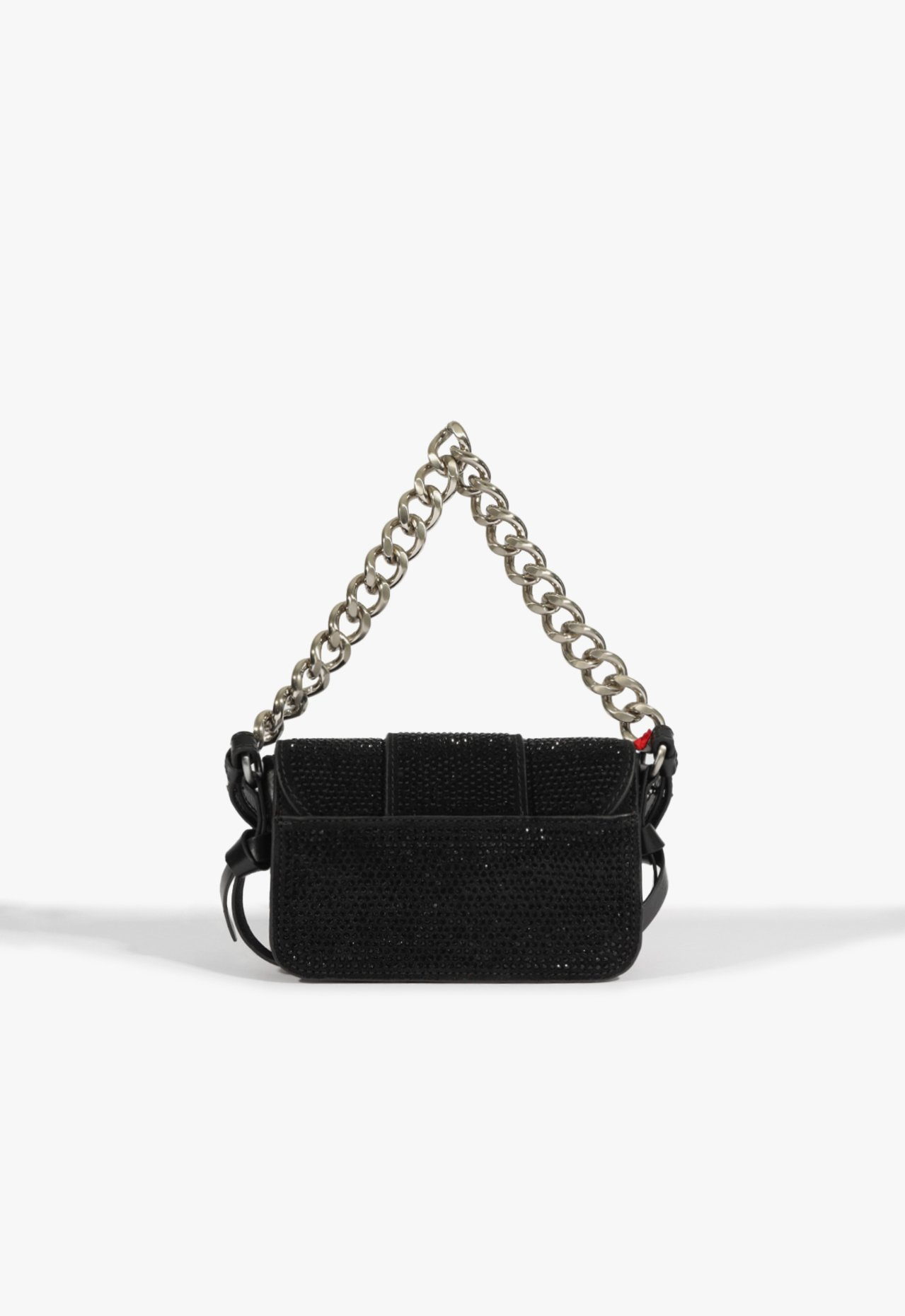 SELLS SILHOUETTE ILLUMINATE GUARD 8.5号 Bolsa Preta Schutz Shoulder Pequena Bold | ZZ MALL