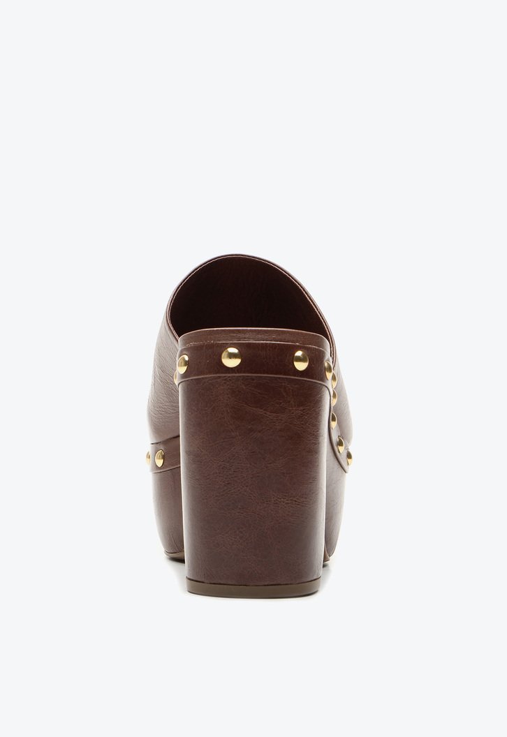 Mule Marrom Vicenza Clog