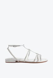 Martina Zircone Flat Silver