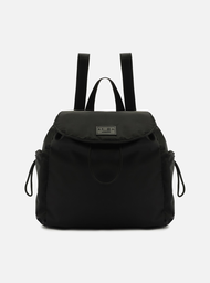 Mochila Preta Nylon Gigi Média Brizza