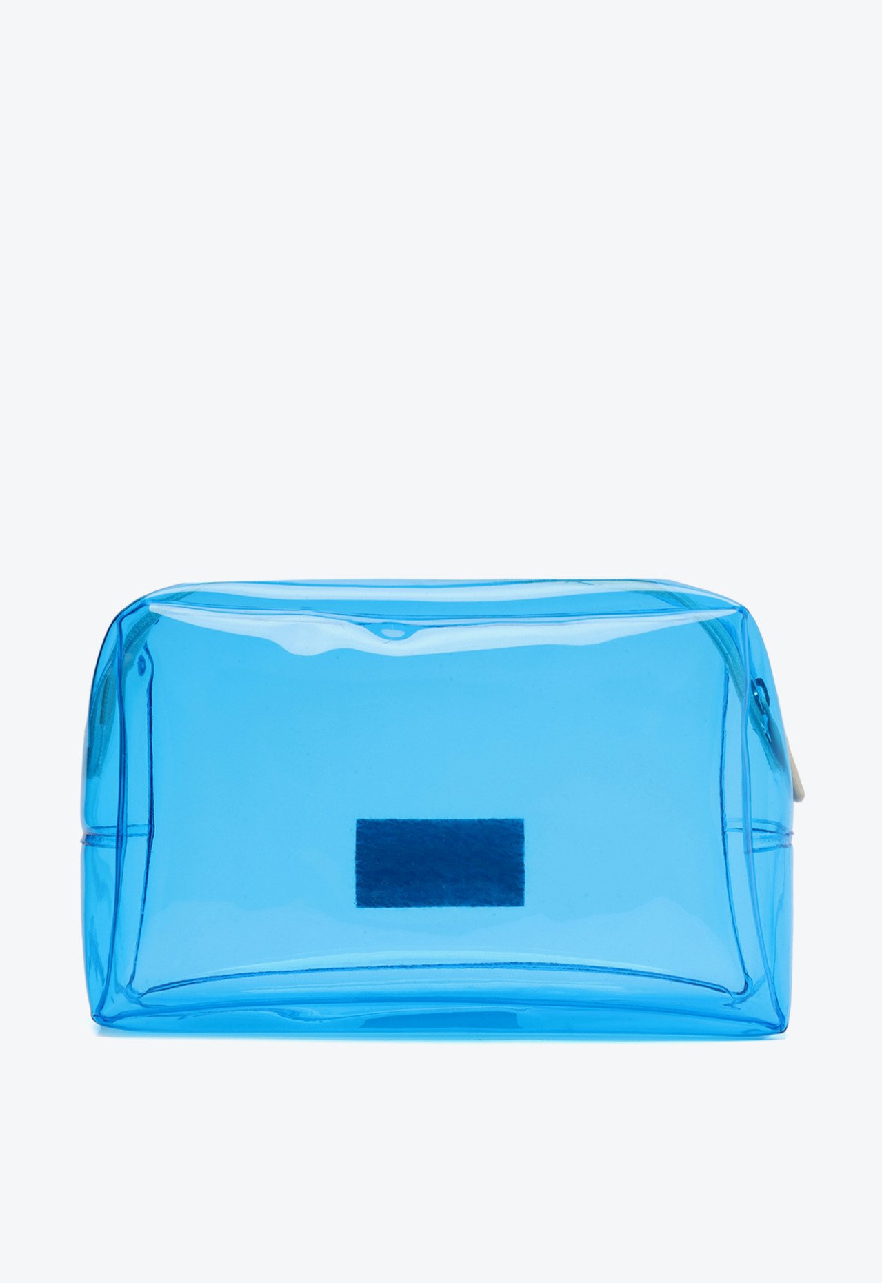 Necessaire Azul Anacapri Média Translúcida Sundown | ZZ MALL