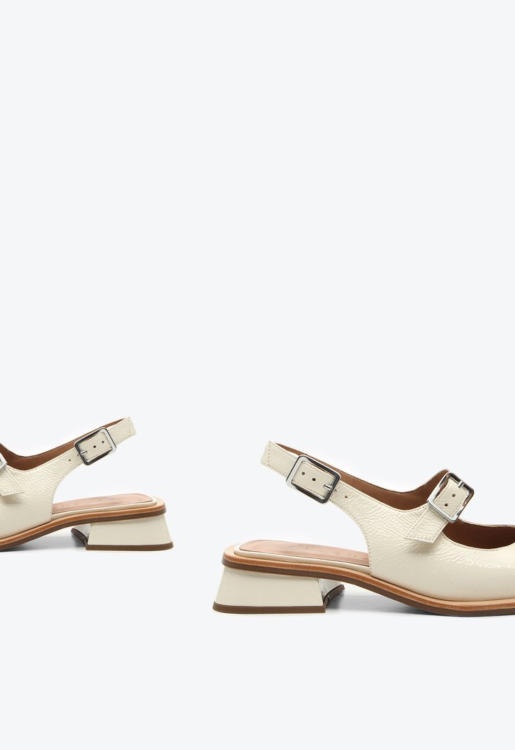 Slingback Irene Bege