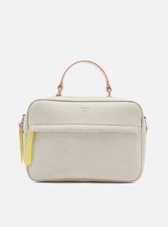Bolsa Tiracolo Off-white Arezzo Prione Média Color
