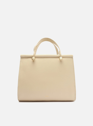 Bolsa Tote Off-white Arezzo Couro Hailey Média