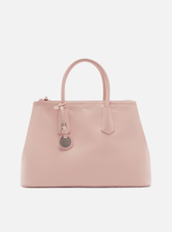 Bolsa Tote Rosa Petal Giorno Grande Bag Charm