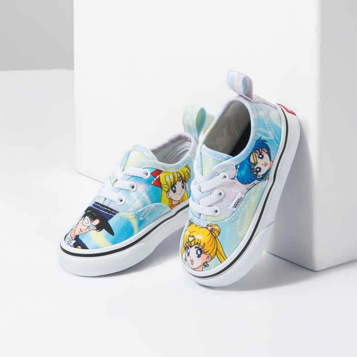 Tênis Vans Infantil Authentic Elastic Lace X Sailor Moon