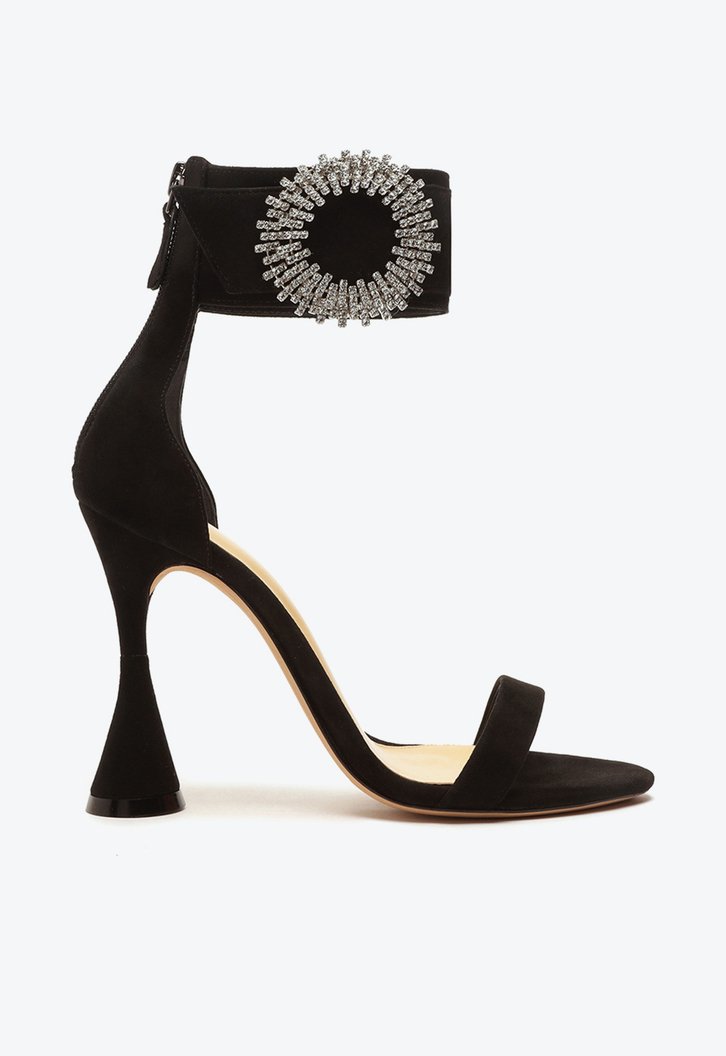 Madelina Birman Sandal Hourglass Black