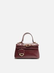 Tiracolo Vermelha Arezzo Couro Pequena Bag Charm Victória