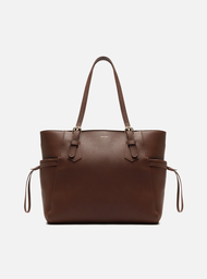 Bolsa Shopping Marrom Arezzo Grande