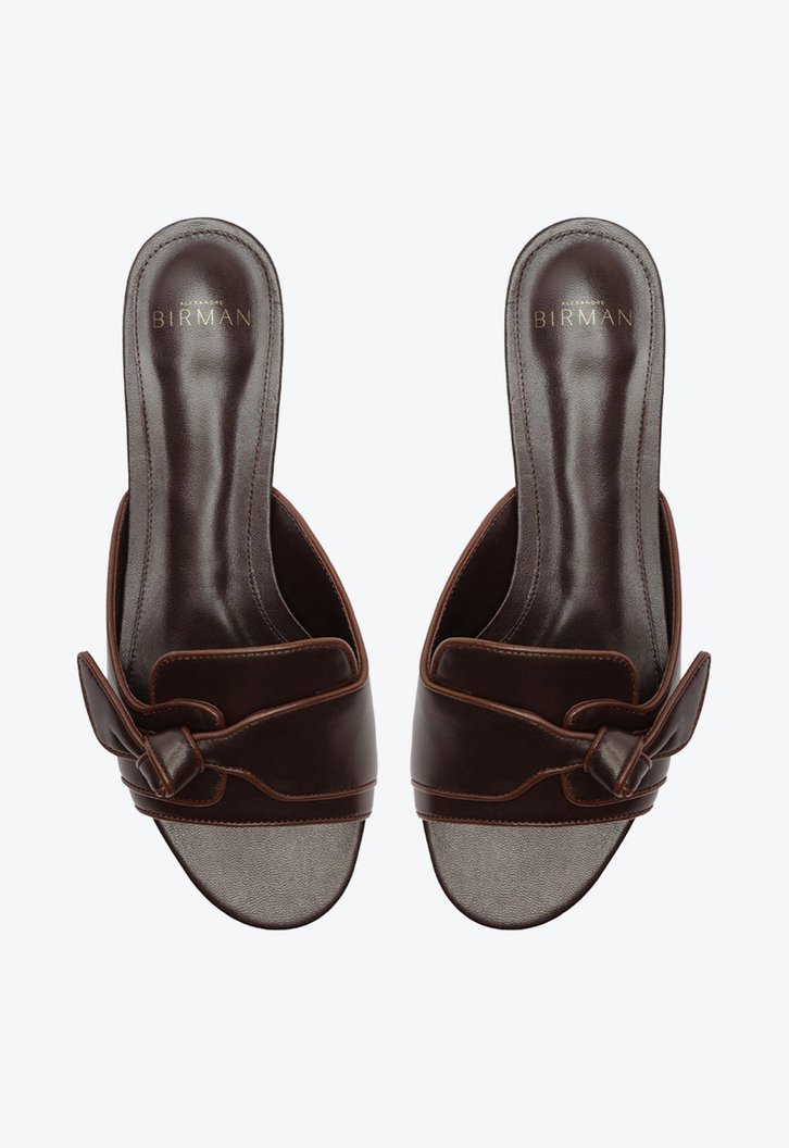 Laila Flat Dark Brown