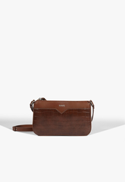 Bolsa Tiracolo New Kora Marrom