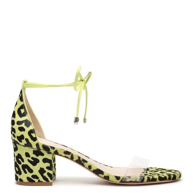 sandalia schutz neon