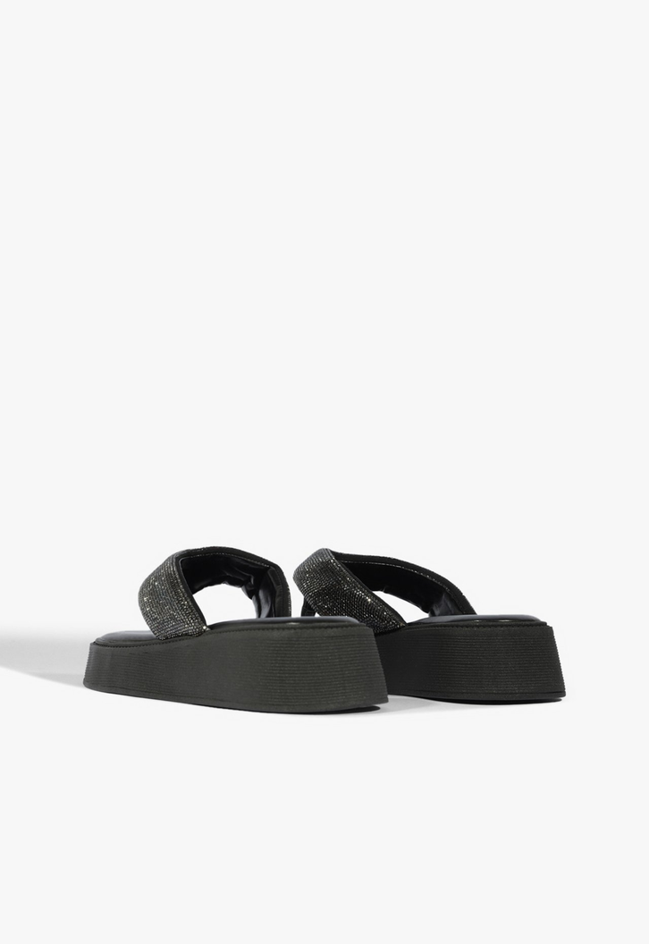 Chinelo Plataforma Pret0