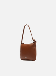 Bolsa Tiracolo Caramelo Luisa Pequena | ZZ MALL