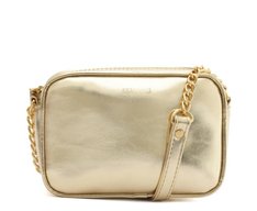 Bolsa Tiracolo Pequena Essencial Dourada