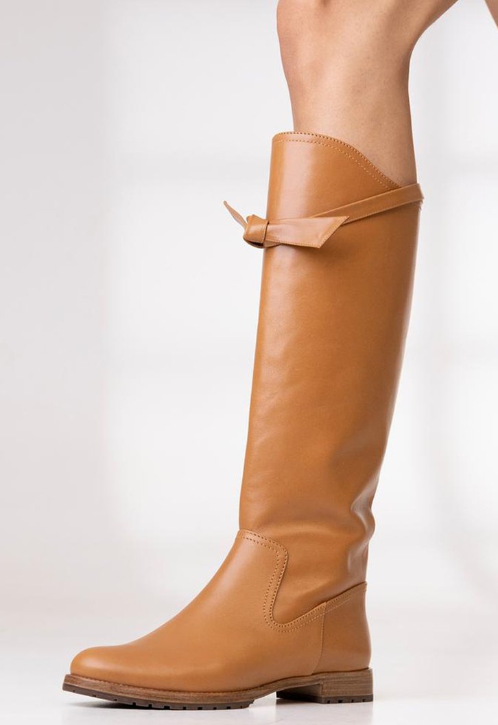 Clarita Saddlery Boot Cuoio