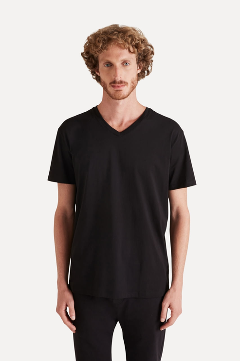 Camiseta Preta Reserva Pima