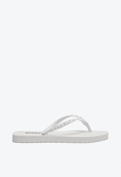 Chinelo Branco Schutz Jelly Tiras Triangle