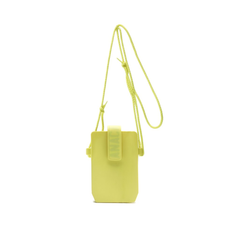 Crossbody Verde Anacapri Plástico Retangular Pequena