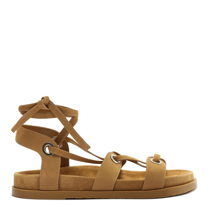 Papete Marrom Nobuck Gipsy Taupe