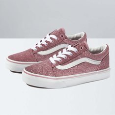 Tênis Old Skool Infantil Glitter Lilas