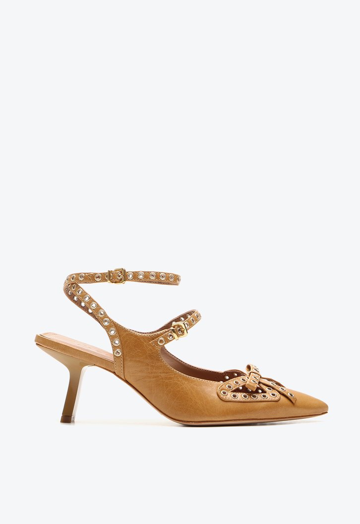 Slingback Caramelo Vicenza Kaitlynn
