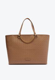 Bolsa Shopping Nude Anacapri Corrente Grande