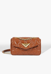 Bolsa Tiracolo Pequena 944 Couro Marrom
