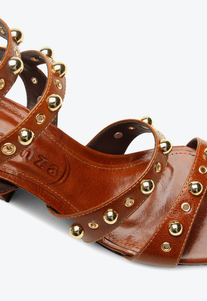 Sandália Jade Caramelo | ZZ MALL