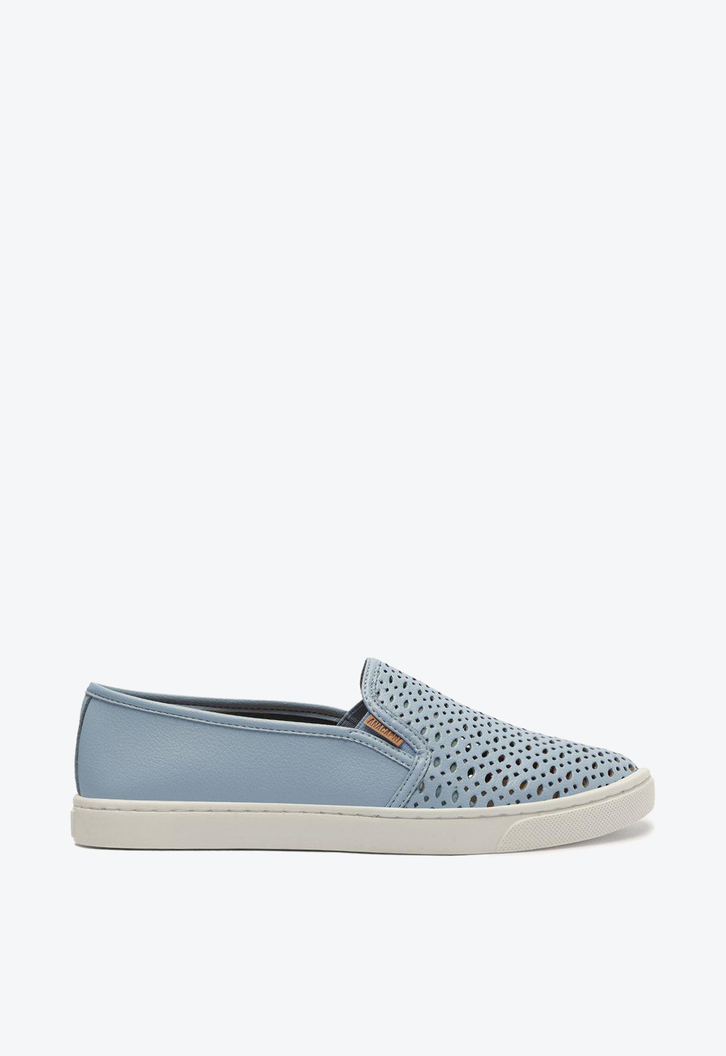 Tênis Slip On Azul Anacapri Blueberry Ana