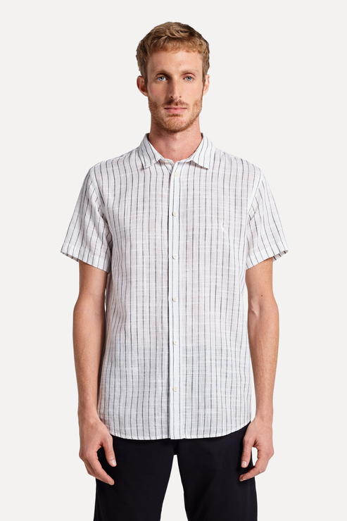 Camisa Branca Reserva Linho Sun