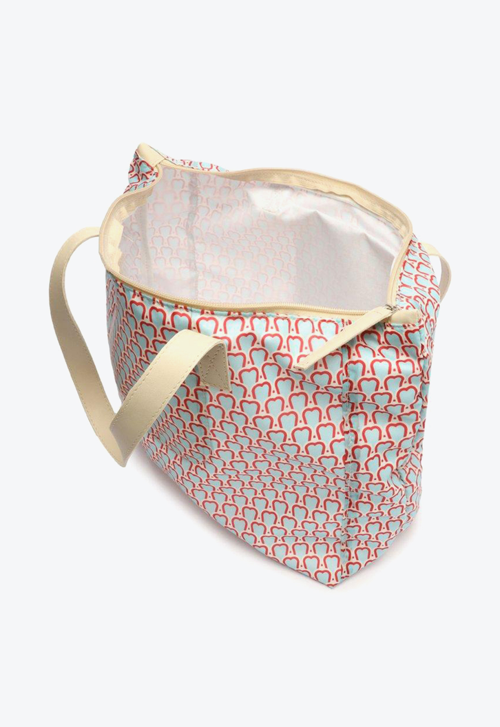 Bolsa Shopping Lilás Anacapri Caloi Grande