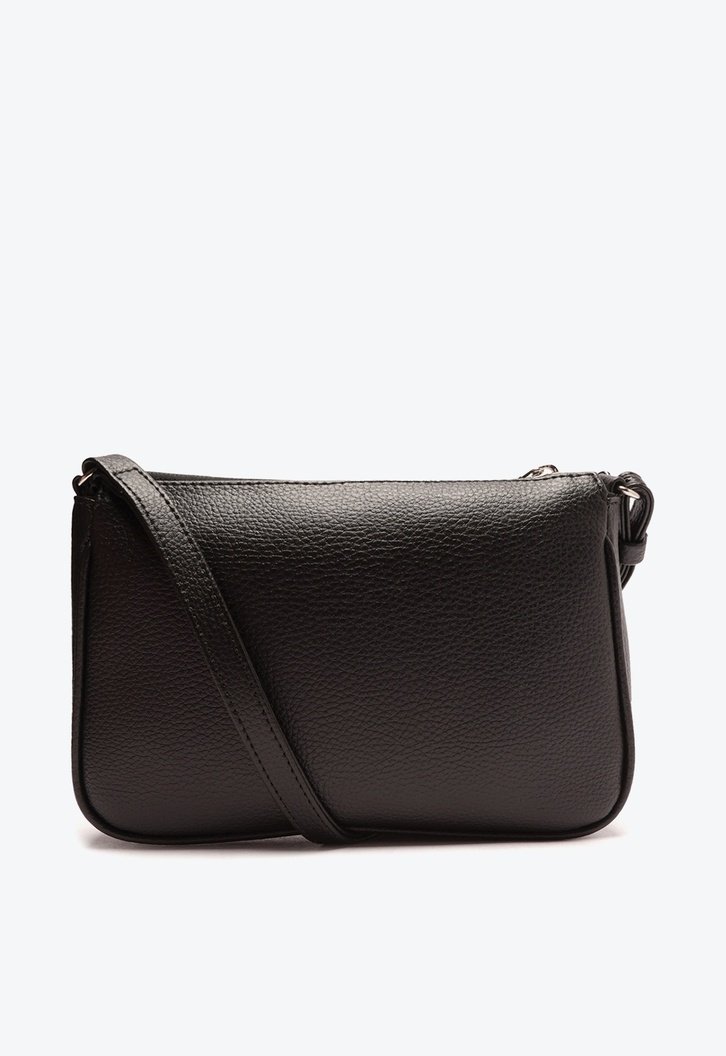 Bolsa Tiracolo Preta Iara Pequena Sporty Club